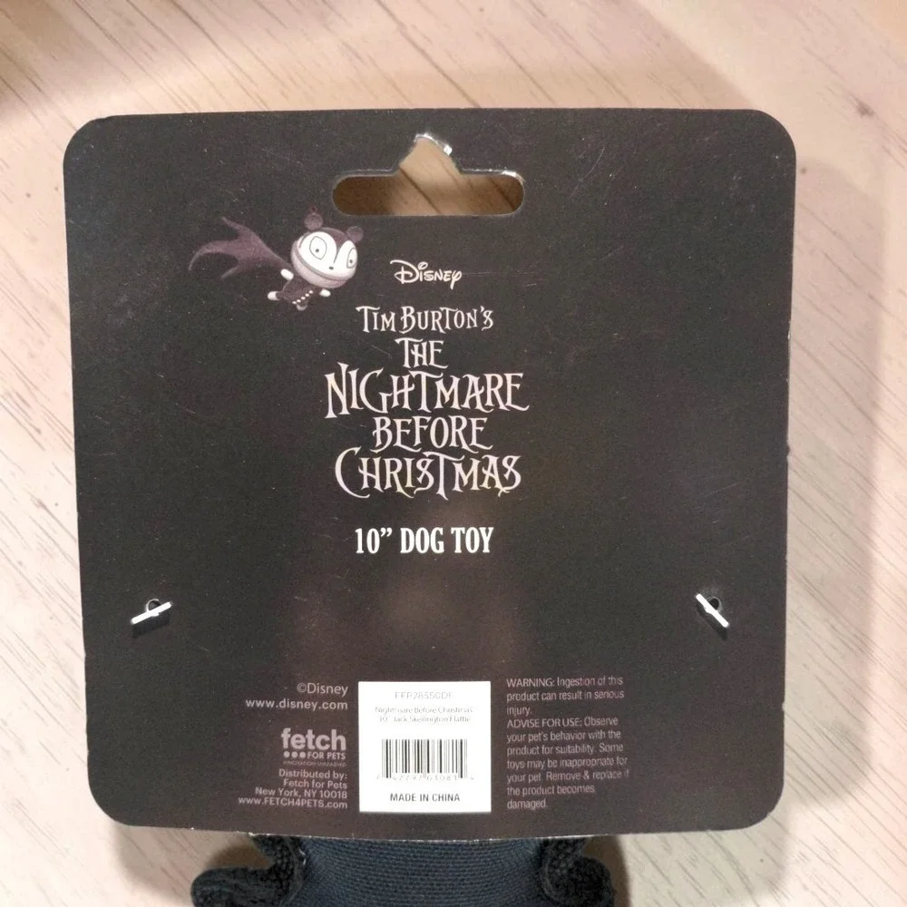 Disney 30th Aniv Nightmare Before Christmas Jack Skellington 10